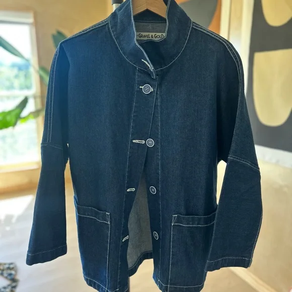 Gravel & Gold Denim Jacket - Picture 2 of 3